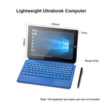 Tablet Windows 10 Intel Gemini Lake N4120 10.1" 4GB RAM 64GB SSD