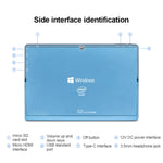 Tablet Windows 10 Intel Gemini Lake N4120 10.1" 4GB RAM 64GB SSD