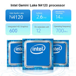 Tablet Windows 10 Intel Gemini Lake N4120 10.1" 4GB RAM 64GB SSD