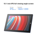 Tablet Windows 10 Intel Gemini Lake N4120 10.1" 4GB RAM 64GB SSD
