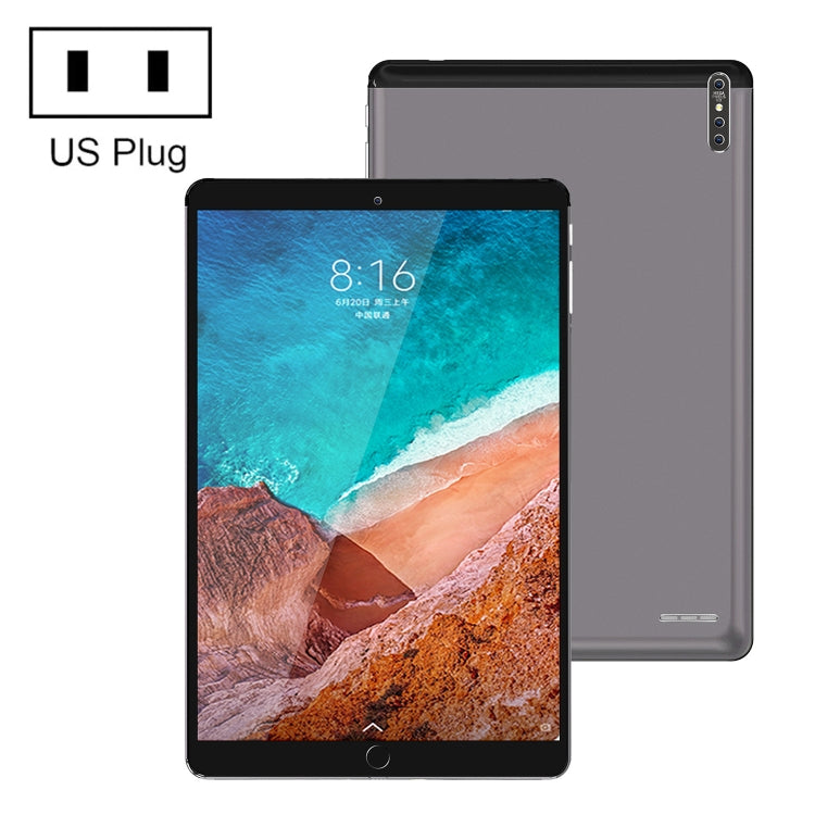 Android 7.0 MTK6735 Quad-core ARM Cortex A53 1,3 GHz, supporto WiFi / Bluetooth / GPS, spina USA, 2GB+16GB US Plug