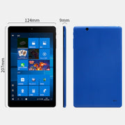 Windows 10, Intel Atom Z8300 Quad Core, supporto TF Card e HDMI e Bluetooth e doppio WiFi, 4GB+64GB / Z8300 2.5D