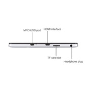 Windows 10, Intel Atom Z8300 Quad Core, supporto TF Card e HDMI e Bluetooth e doppio WiFi, 4GB+64GB / Z8300 2.5D