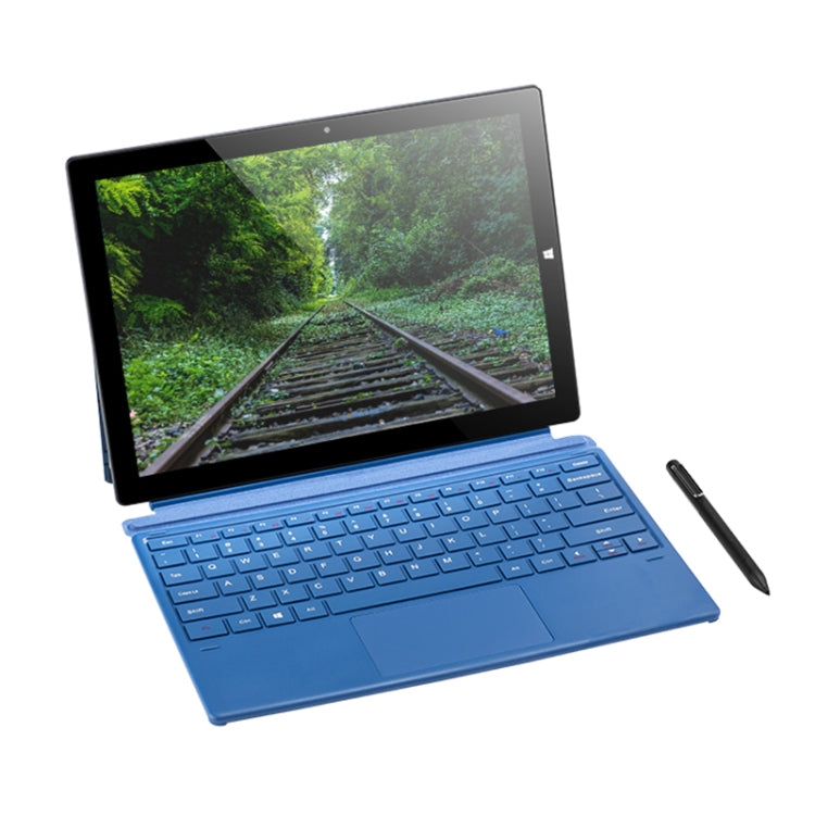 Sistema Windows 10, Intel Gemini Lake N4120 Quad Core fino a 2,6 GHz, con tastiera e penna stilo, supporto Dual Band WiFi e Bluetooth e scheda TF e HDMI, spina americana, PiPO W10 with Keyboard & Stylus Pen