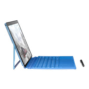 Sistema Windows 10, Intel Gemini Lake N4120 Quad Core fino a 2,6 GHz, con tastiera e penna stilo, supporto Dual Band WiFi e Bluetooth e scheda TF e HDMI, spina americana, W10 with Keyboard&Stylus Pen