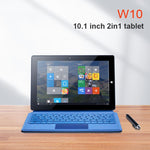 Tablet Windows 10 Intel N4120 10.1" con tastiera e penna