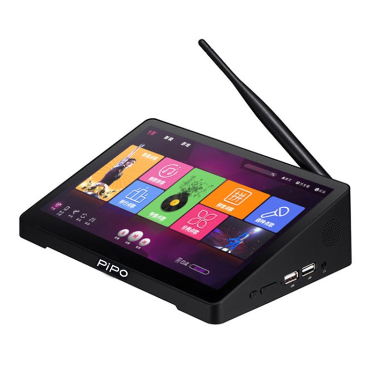 Android 7.1.2 RK3326 Cortex A35 quad-core fino a 1,5 GHz Supporto WiFi e Bluetooth e scheda TF e HDMI e RJ45, spina americana, PiPo X10RK