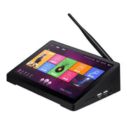 Android 8.1 RK3326 Cortex A35 quad-core fino a 1,5 GHz Supporto WiFi e Bluetooth e scheda TF e HDMI e RJ45, spina americana, X10RK