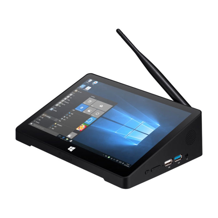 Windows 10 Intel Celeron N4020 Dual Core fino a 2,8 GHz, supporto WiFi e Bluetooth e scheda TF e HDMI e RJ45, spina americana, 4GB+64GB