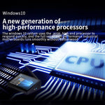 Mini PC Windows 10 Intel Celeron N4020 4GB RAM 64GB