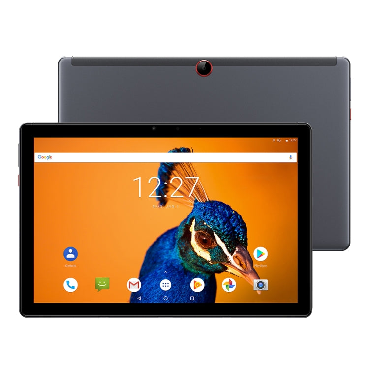 Android 10.0, Helio MT6771V Octa Core fino a 2,0 GHz, supporto Dual SIM e OTG e Bluetooth e WiFi Dual Band, spina europea (nero + grigio), Surpad