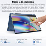 Laptop Windows 10 Pro Intel Core i5-1135G7 14" Touch