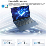 Laptop Windows 10 Pro Intel Core i5-1135G7 14" Touch