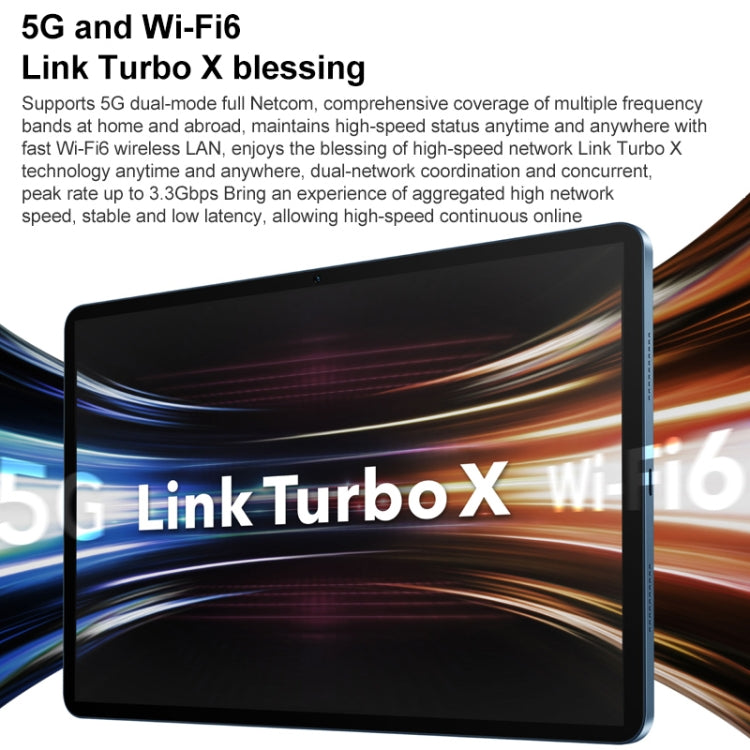 Tablet Android MediaTek 1300T 10,95" 8GB 128GB