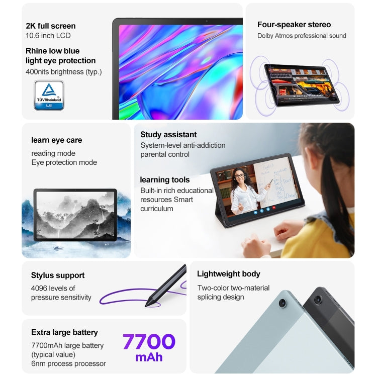 Identificazione facciale, Android 12, Qualcomm Snapdragon 680 Octa Core, supporto Dual Band WiFi e Bluetooth, 4GB+128GB