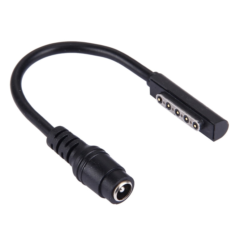 Adattatore magnetico 5 pin 5.5x2.5mm per Microsoft Surface