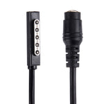 Adattatore magnetico 5 pin 5.5x2.5mm per Microsoft Surface