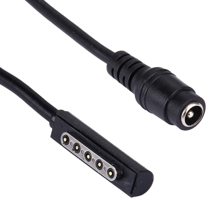 Adattatore magnetico 5 pin 5.5x2.5mm per Microsoft Surface