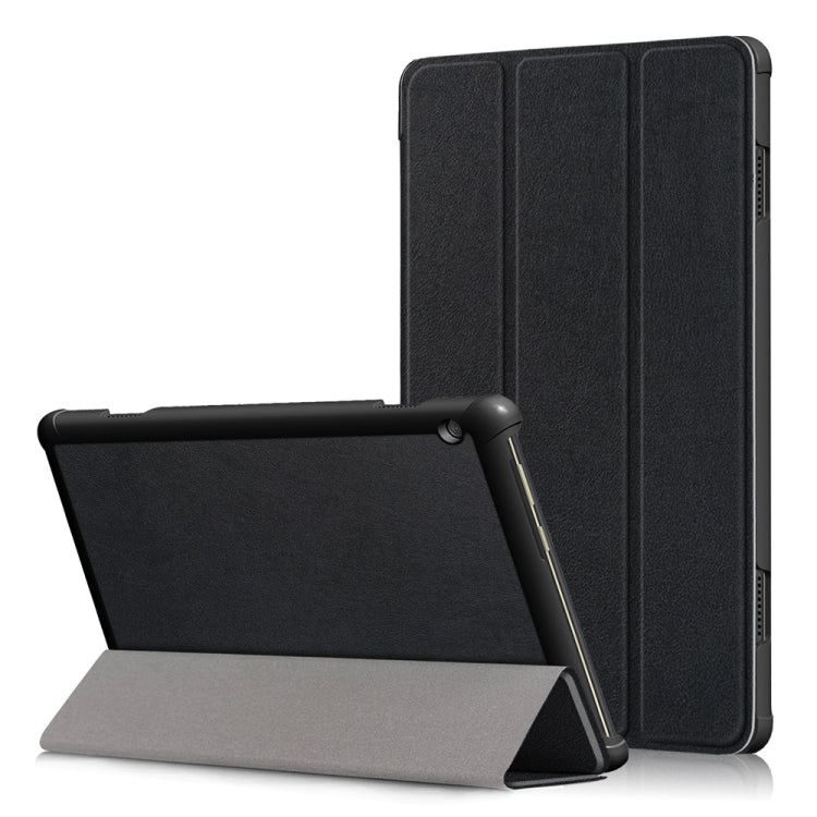 Custodia in pelle pieghevole a 3 pieghe per Lenovo Tab M10