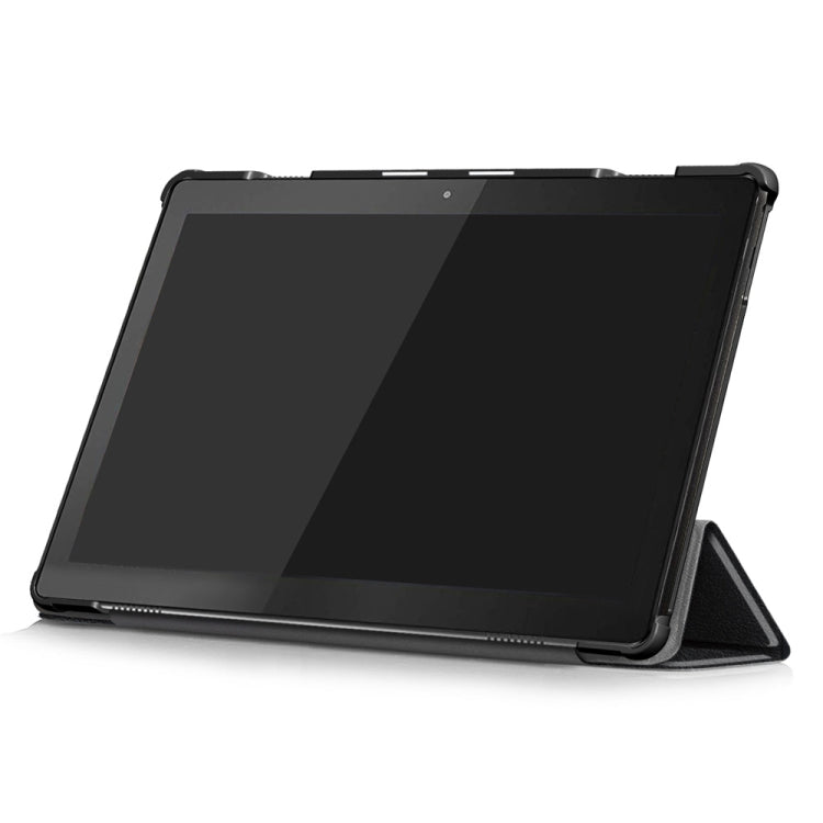 Custodia in pelle pieghevole a 3 pieghe per Lenovo Tab M10