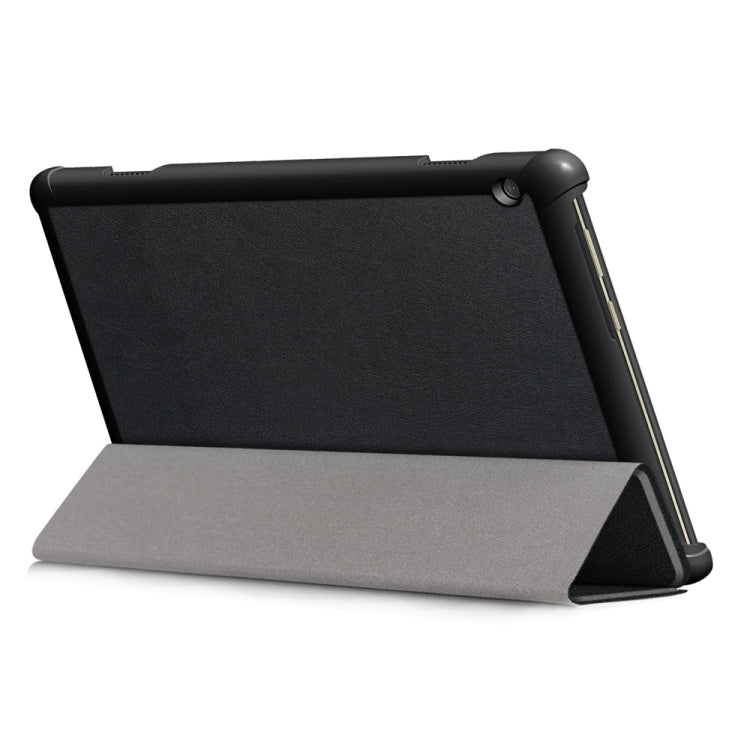 Custodia in pelle pieghevole a 3 pieghe per Lenovo Tab M10