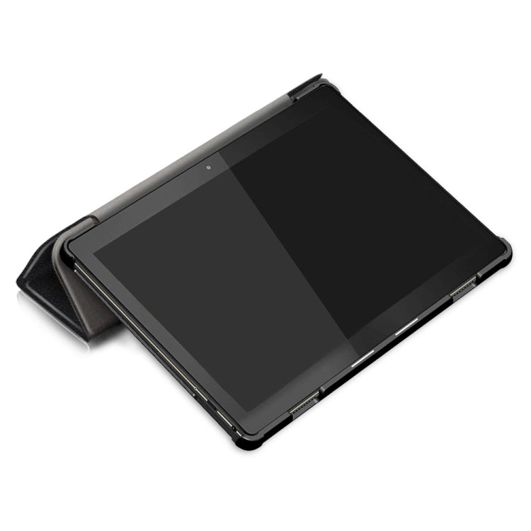 Custodia in pelle pieghevole a 3 pieghe per Lenovo Tab M10