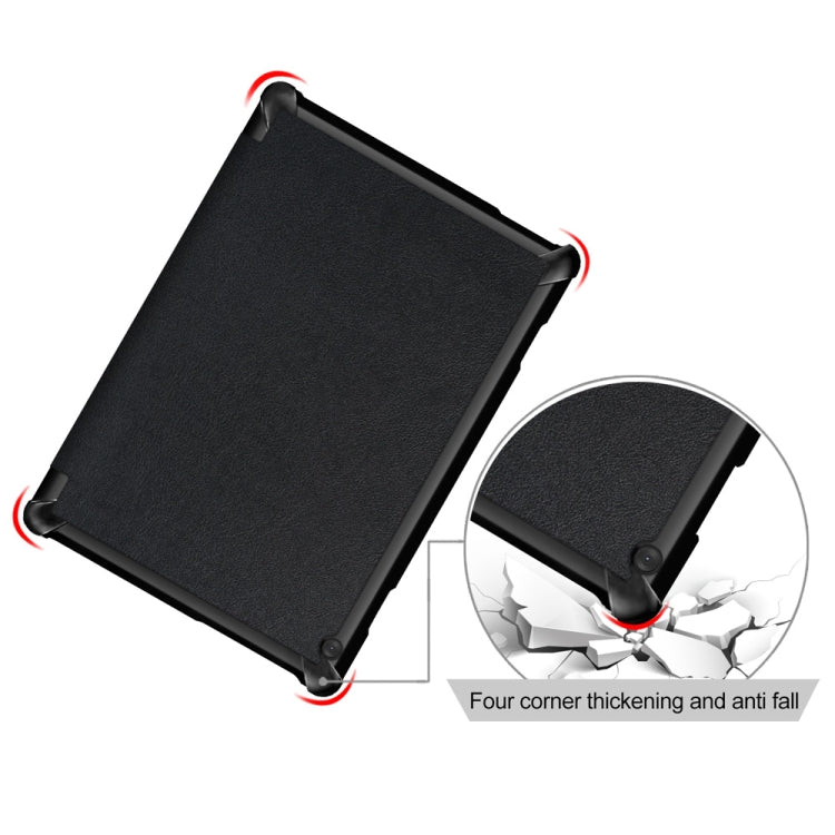 Custodia in pelle pieghevole a 3 pieghe per Lenovo Tab M10