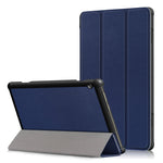 Custodia in pelle pieghevole a 3 pieghe per Lenovo Tab M10