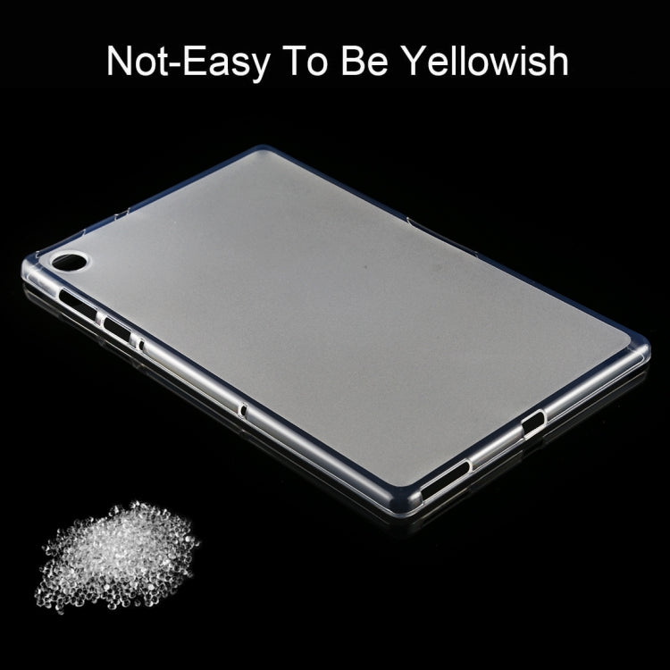 Custodia ultrasottile per Lenovo Tab M10 Plus 0,75 mm TPU