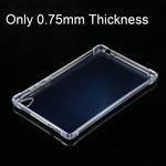 Custodia TPU trasparente per Lenovo Tab M8 8.0