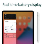 Penna stilo Bluetooth con display batteria per iPad