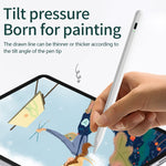 Penna stilo Bluetooth con display batteria per iPad