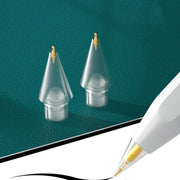 Punta Stylus Cristallo per Apple Pencil - 2 PCS