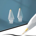 Punta Stylus in Ottone per Apple Pencil 1 e 2 - 2 Pezzi