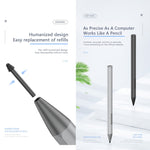 Penna stilo sensibile pressione Micro USB WR18 4096