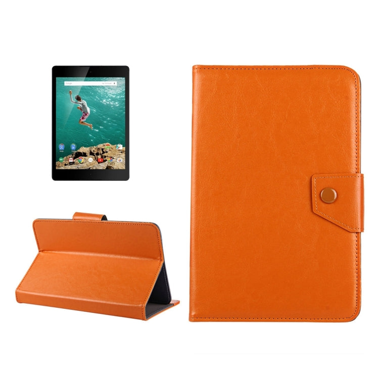 Custodia in pelle per tablet 9 pollici con supporto