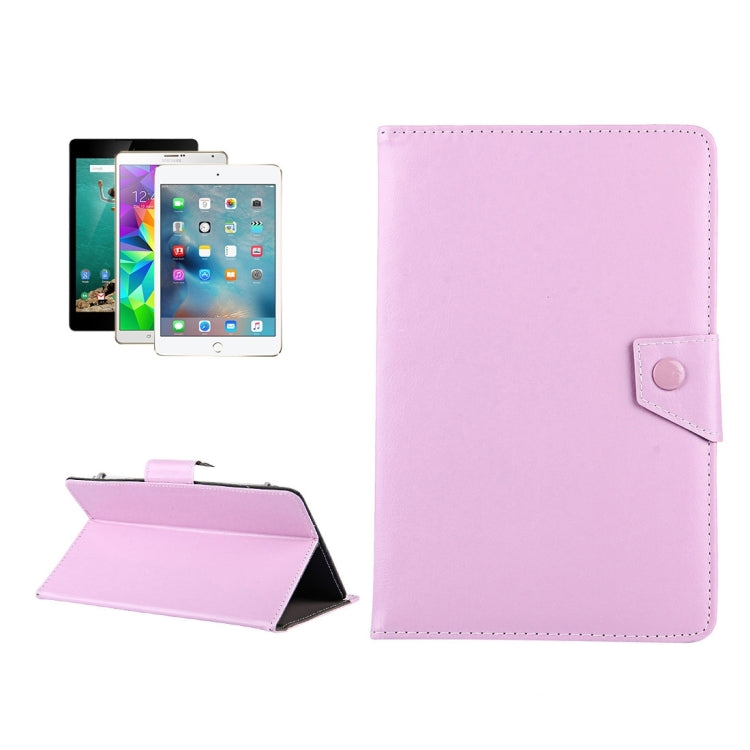 Custodia in pelle per tablet 9 pollici con supporto