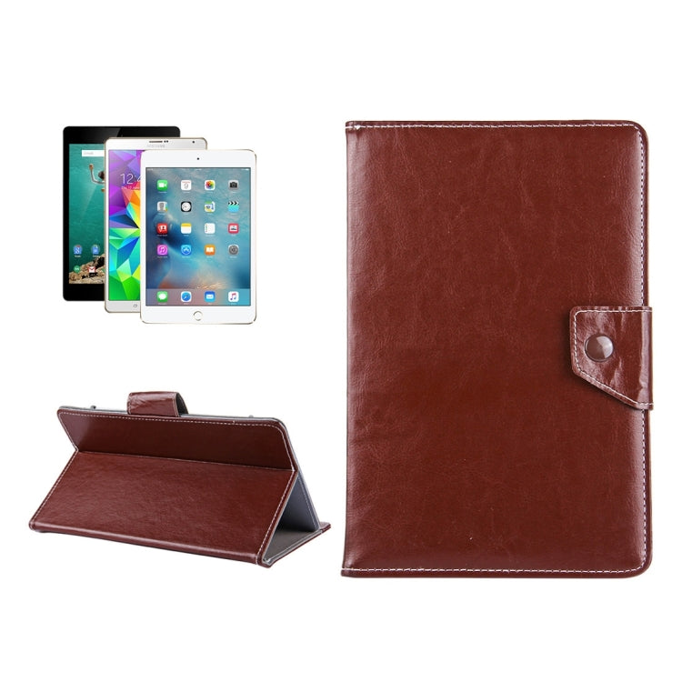 Custodia in pelle per tablet 9 pollici con supporto