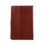 Custodia in pelle per tablet 9 pollici con supporto