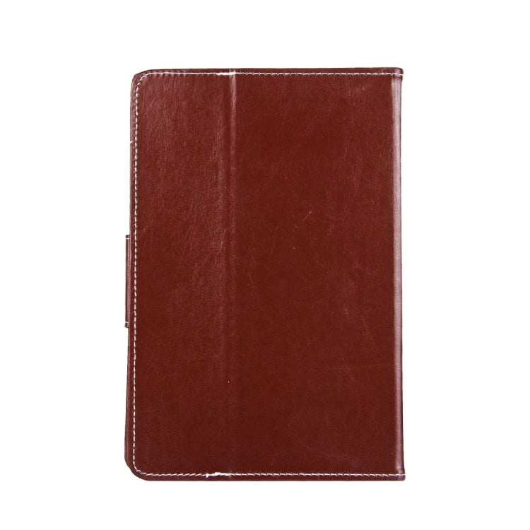 Custodia in pelle per tablet 9 pollici con supporto