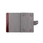 Custodia in pelle per tablet 9 pollici con supporto