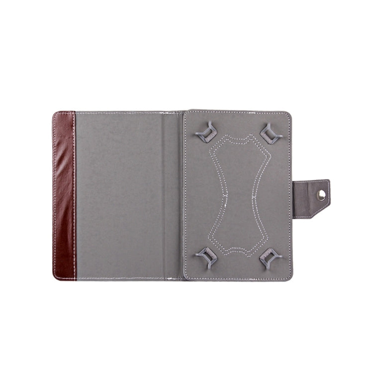 Custodia in pelle per tablet 9 pollici con supporto