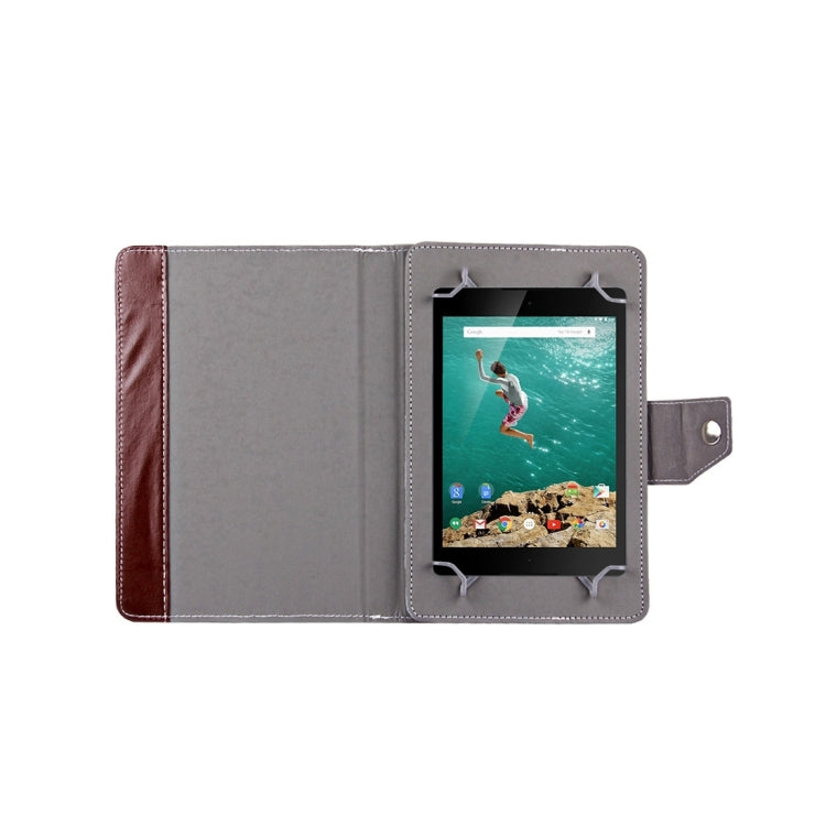Custodia in pelle per tablet 9 pollici con supporto