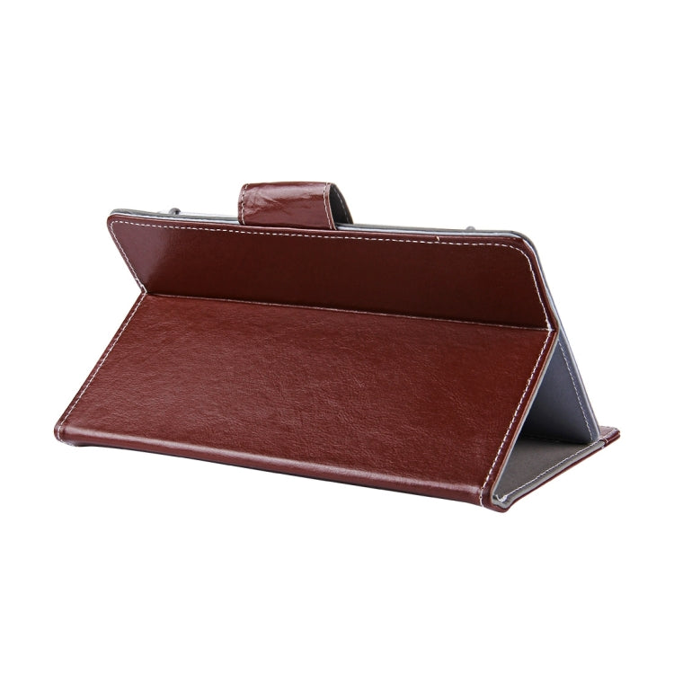 Custodia in pelle per tablet 9 pollici con supporto