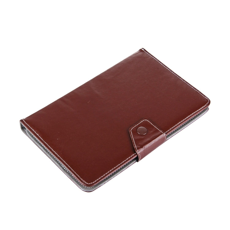 Custodia in pelle per tablet 9 pollici con supporto