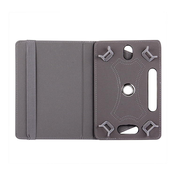 Custodia in pelle per tablet 8 pollici con rotazione 360°