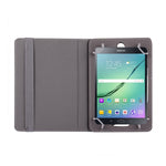 Custodia in pelle per tablet 8 pollici con rotazione 360°