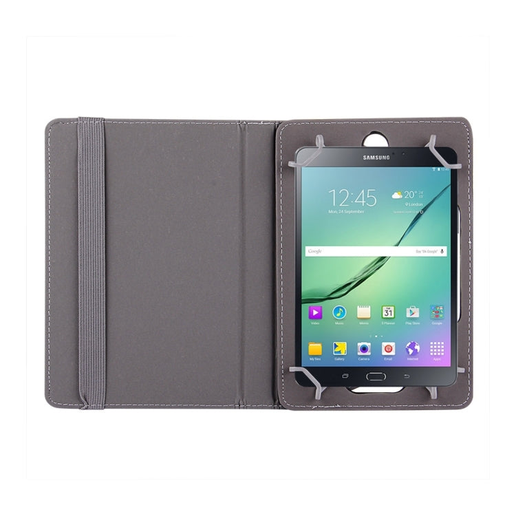 Custodia in pelle per tablet 8 pollici con rotazione 360°