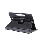 Custodia in pelle per tablet 8 pollici con rotazione 360°