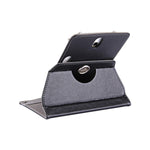 Custodia in pelle per tablet 8 pollici con rotazione 360°